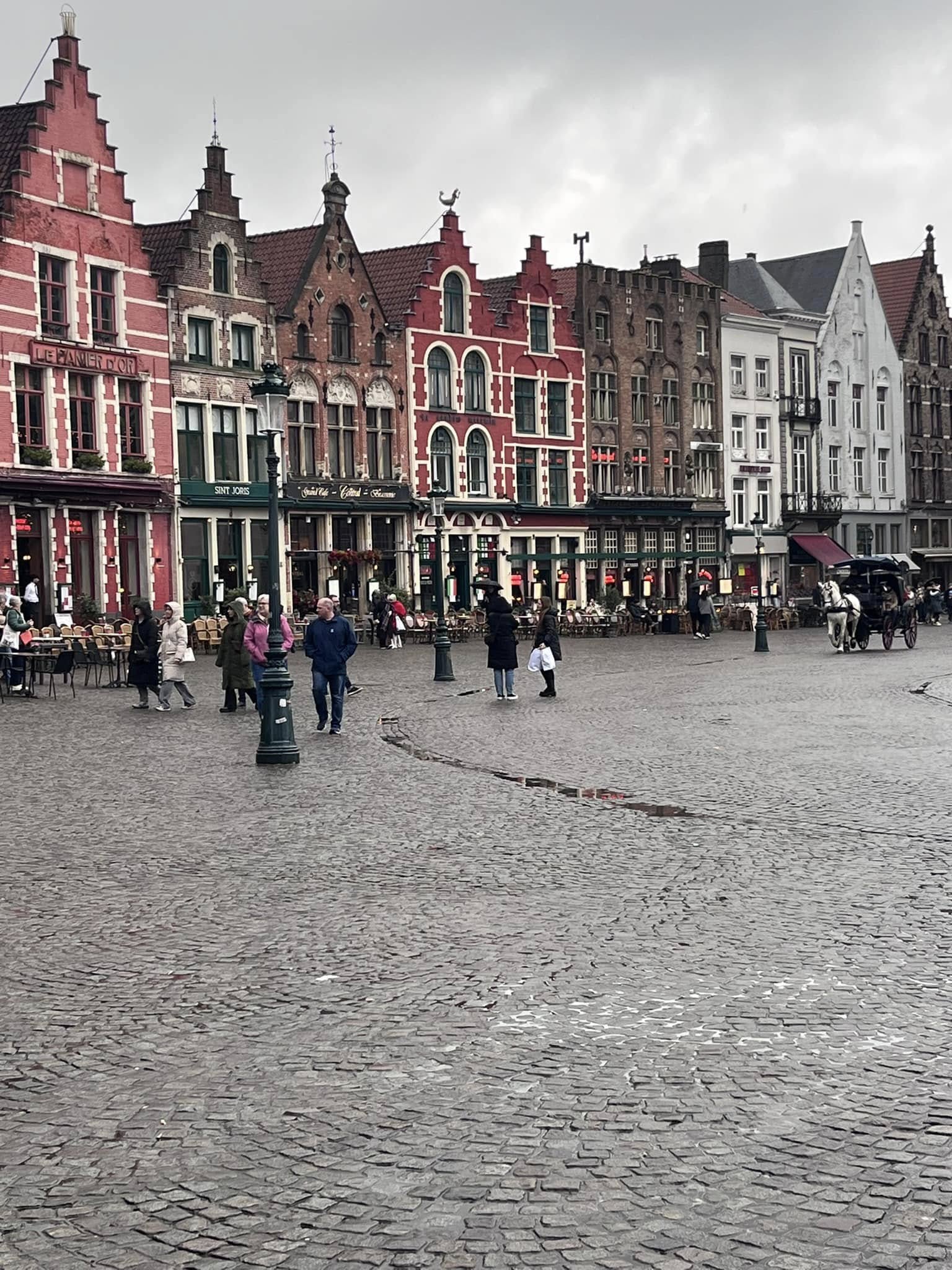 Brugge, Belgium, Extreme Day Trip - 3 Countries In A Day