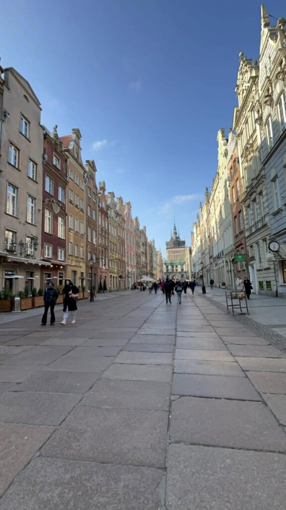 Old Town, Gdansk