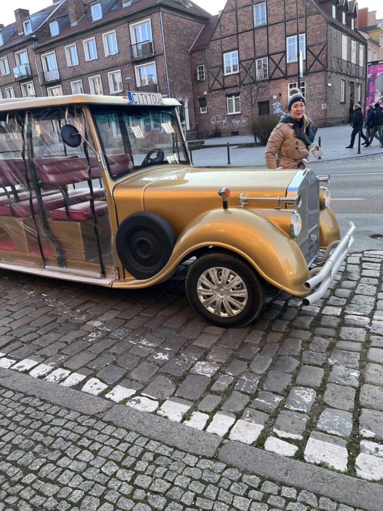 Rolls Royce Golf Cart