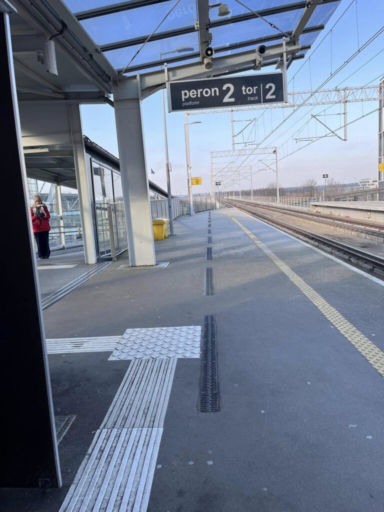 Airport Train Station