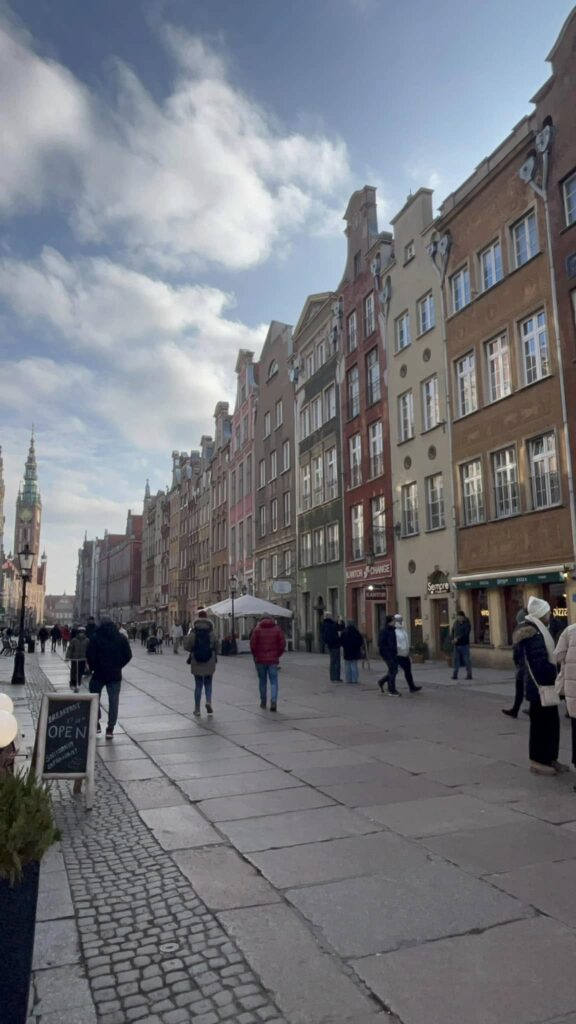 Old Town, Gdansk