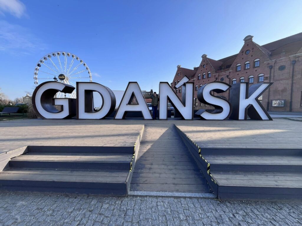 Gdansk Sign
