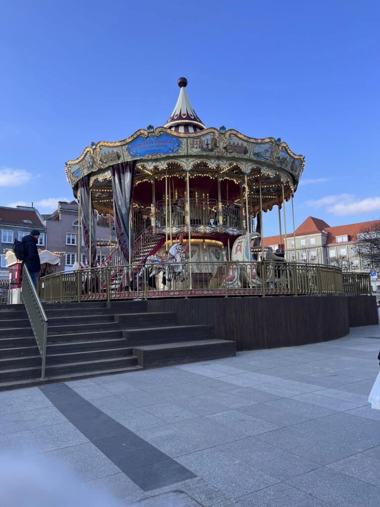 Carousel, Gdansk