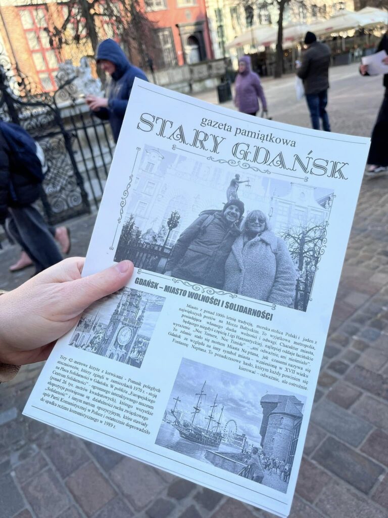 Neptune Fountain Souvenir Picture