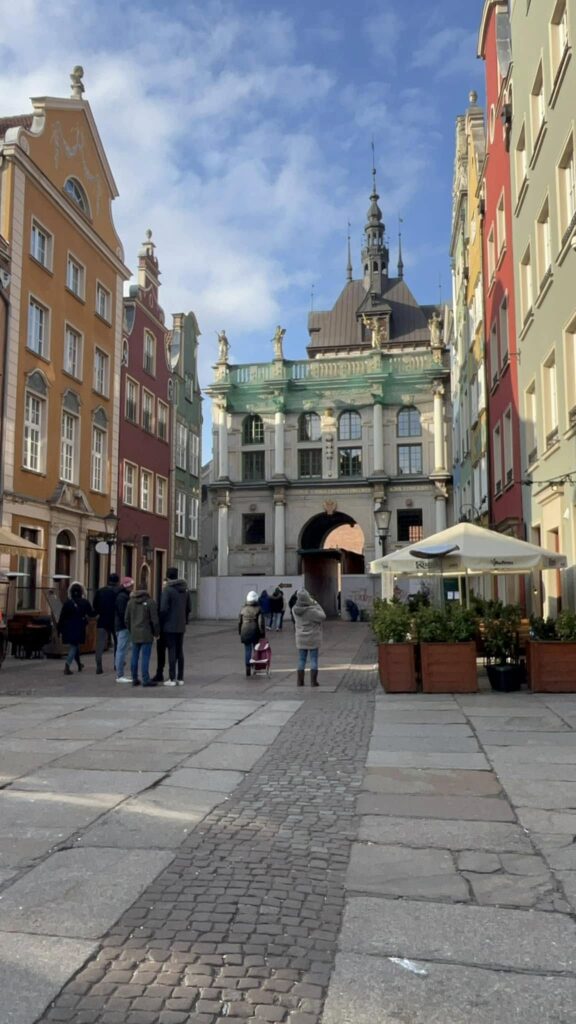 Old Town, Gdansk