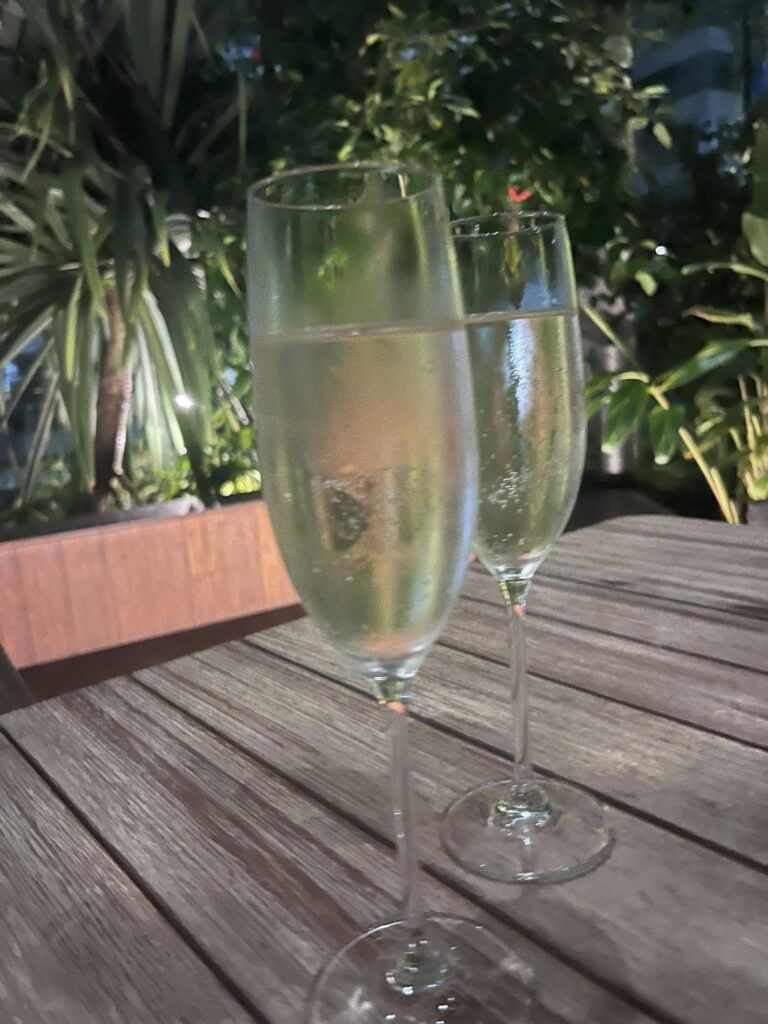 Prosecco, Tiki Bar, Olivia Gardens, Gdansk