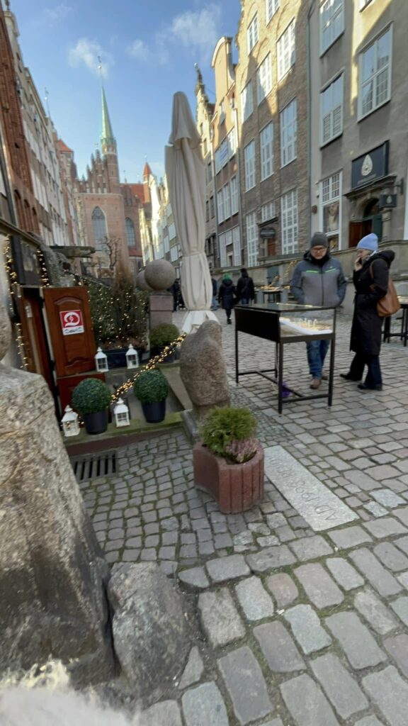 Mariacka Street, Gdansk