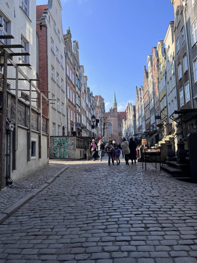 Mariacka Street, Gdansk