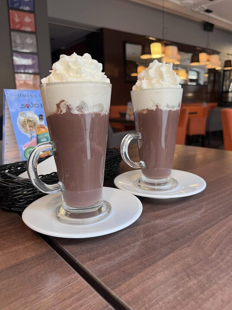 Hot Chocolates, Gdansk