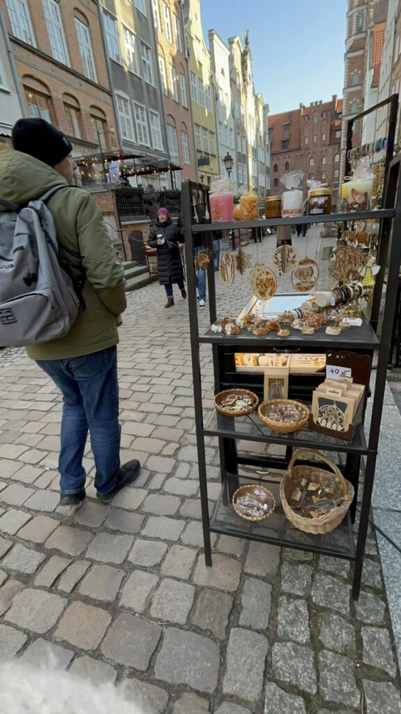 Mariacka Street, Gdansk