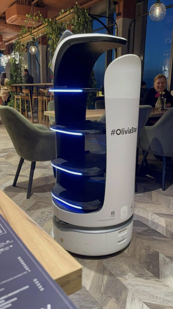 Olivia Star Robot, Gdansk