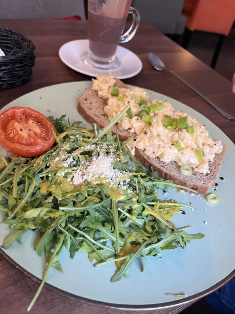 Eggs on Toast, Gdansk
