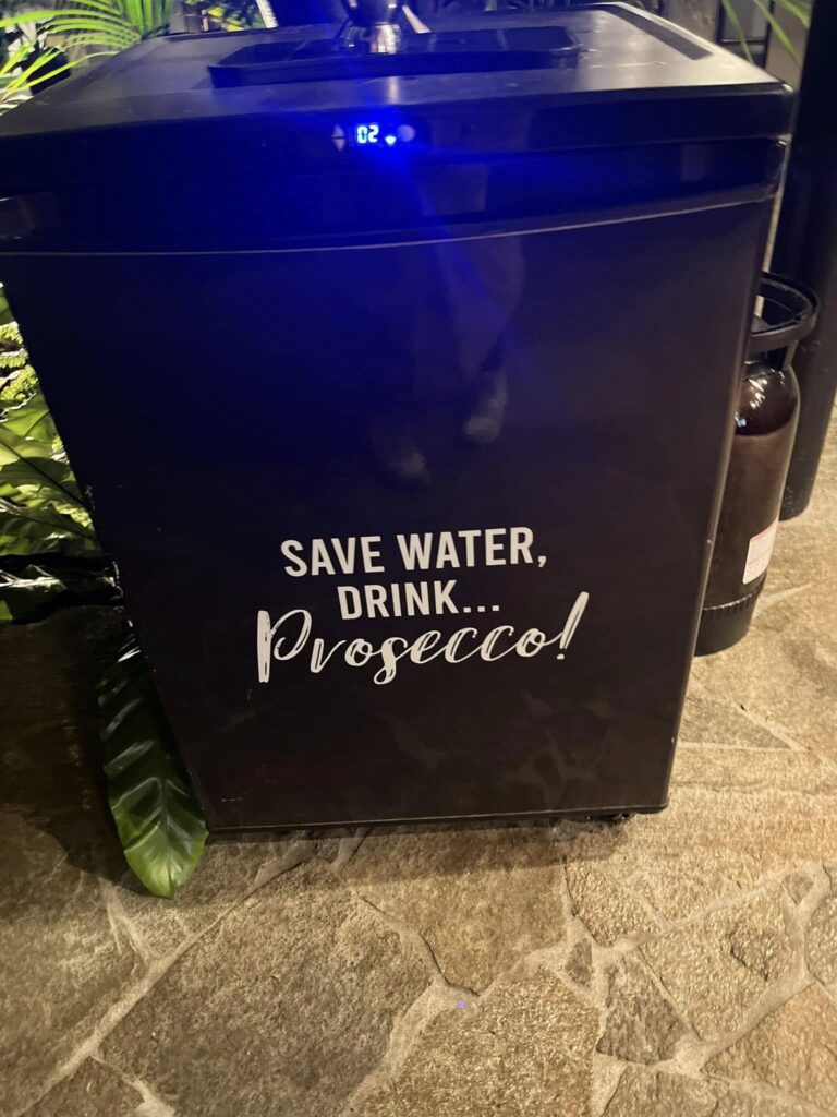 Save Water, Tiki Bar, Olivia Gardens, Gdansk