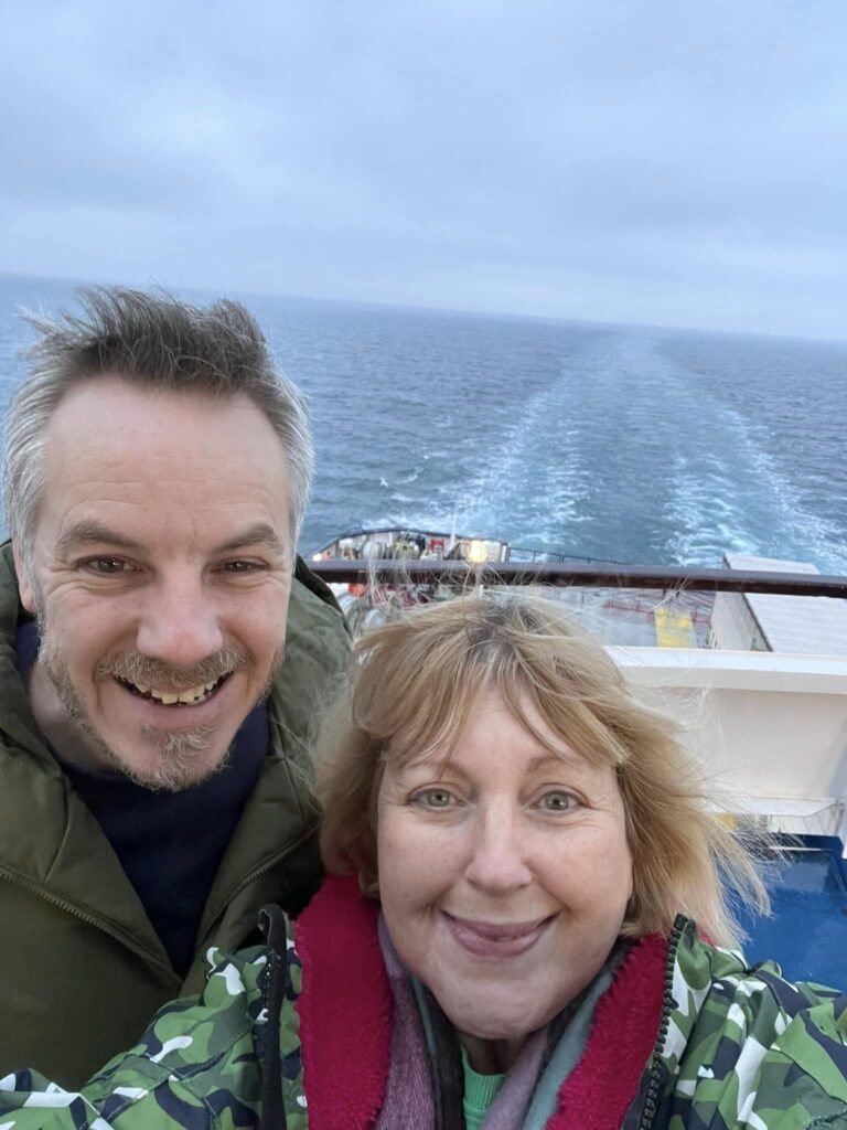 Windswep, DFDS Ferry