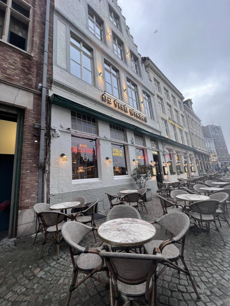 Brasserie De View Winden, Brugge, Belgium