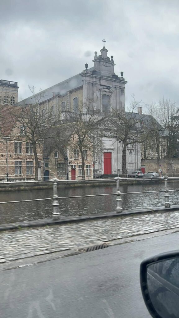 Travel to Brugge