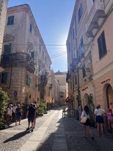 Alghero, Sardinia Old Town