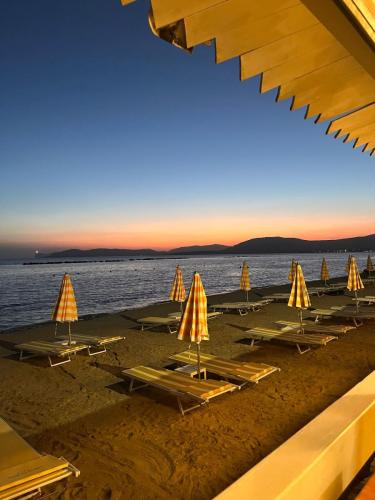 Sunset over Alghero, Sardinia