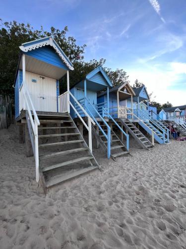 Beach Huts, Wells Next The Sea, Norfolk